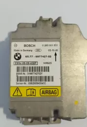 31697742702Y блок управління airbag (srs) BMW 3 E90 E91 2005