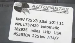 11B2530C1209B блок управління airbag (srs) BMW X3 F25 2011