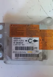98820AU400 блок управління airbag (srs) Nissan Almera Tino 2004