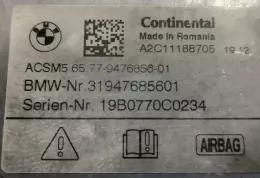 9873893 блок управління airbag (srs) BMW Z4 g29 2020