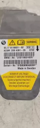 31911893102G блок управління airbag (srs) BMW 5 E60 E61 2006