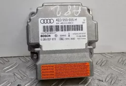 0285001672 блок управління airbag (srs) Audi A8 S8 D3 4E 2006