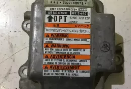 1523002201112V блок управління airbag (srs) Suzuki Baleno EG 2001