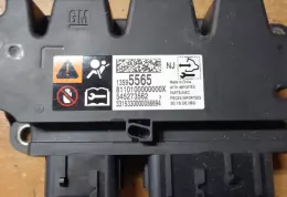 545273562 блок управления AirBag (SRS) Opel Karl 2016