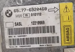 12219969 блок управління airbag (srs) BMW 7 E65 E66 2006