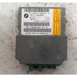 307159961 блок управления AirBag (SRS) BMW 7 E65 E66 2005