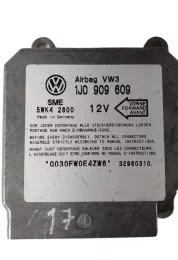 32980310 блок управления AirBag (SRS) Volkswagen Golf IV 2001