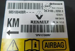 SPW1C13ABB5 блок управління airbag (srs) Renault Scenic III - Grand scenic III 2011