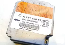 500403260333 блок управления AirBag (SRS) Mercedes-Benz E W211 2004