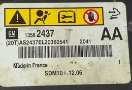 AS2437EU20360541 блок управління airbag (srs) Chevrolet Epica 2010