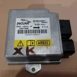 9W8314D374AC блок управління airbag (srs) Jaguar XK - XKR 2009