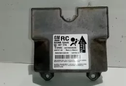 93197174 блок управління airbag (srs) Opel Astra G 2006