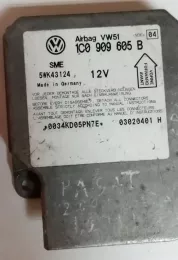 03020401H блок управління airbag (srs) Volkswagen PASSAT B5.5 2003