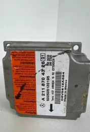 500505120195 блок управління airbag (srs) Mercedes-Benz E W211 2006