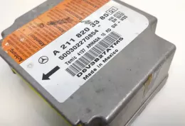 500302270854 блок управління airbag (srs) Mercedes-Benz E W211 2003