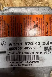 P6V5F14A706 блок управления AirBag (SRS) Mercedes-Benz E W211 2006