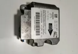 AFS0442581Y блок управління airbag (srs) Opel Astra G 2002