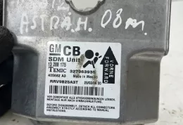 323963935 блок управления AirBag (SRS) Opel Astra H 2008