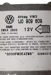 32980310 блок управления AirBag (SRS) Volkswagen Golf IV 2001