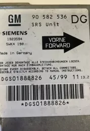 DGS01888826 блок управління airbag (srs) Opel Zafira A 2003