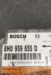 8H0959655D блок управления AirBag (SRS) Audi A4 S4 B6 8E 8H 2004