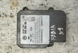 43000414E блок управления AirBag (SRS) Skoda Fabia Mk1 (6Y) 2003