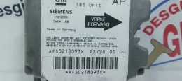 53516 блок управления AirBag (SRS) Opel Astra G 2000