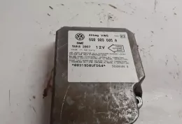 50990306B блок управления AirBag (SRS) Volkswagen Golf IV 2001