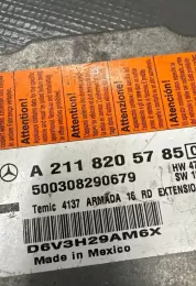 D6V3H29AM6X блок управління airbag (srs) Mercedes-Benz E W212 2013