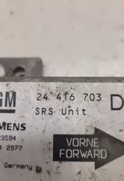 5WK42977 блок управління airbag (srs) Opel Astra G 2001