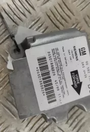 DGS01888826 блок управління airbag (srs) Opel Zafira A 2003