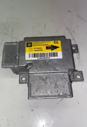 CL98430BG5V блок управління airbag (srs) Opel Vectra C 2003