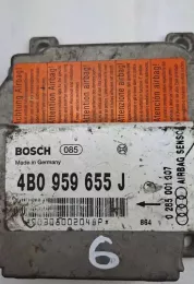 00308002048P блок управління airbag (srs) Audi A6 S6 C5 4B 1998