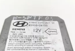 51S0061648G блок управління airbag (srs) Hyundai Santa Fe 2003