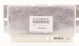 A2139006016 блок управления AirBag (SRS) Mercedes-Benz E W213 2018