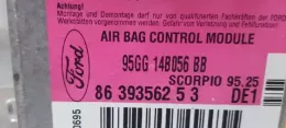 8939356253 блок управления AirBag (SRS) Ford Scorpio 1994