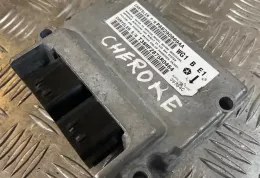 T33MF2875R0464 блок управління airbag (srs) Jeep Grand Cherokee (WJ) 2004