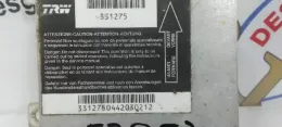 53957 блок управления AirBag (SRS) Alfa Romeo 147 2001