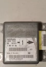285567C200 блок управління airbag (srs) Nissan Serena 1996