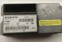 09012505160 блок управления AirBag (SRS) Volvo S80 1999