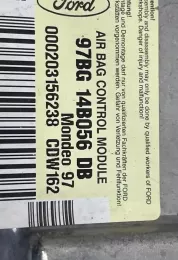97BG14B056DB блок управління airbag (srs) Ford Mondeo MK II 1998