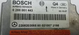 A0285001443 блок управления AirBag (SRS) Mercedes-Benz CL C215 2003