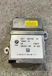 6837162 блок управления AirBag (SRS) BMW X1 F48 F49 2019