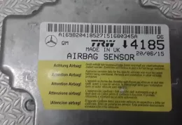 A1698204185 блок управління airbag (srs) Mercedes-Benz A W169 2006