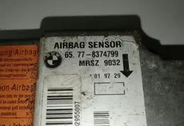 019729 блок управління airbag (srs) BMW 7 E38 2000