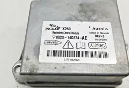 NR4309 блок управления AirBag (SRS) Jaguar XF X250 2009