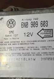 31970503 блок управління airbag (srs) Volkswagen Transporter - Caravelle T4 1998