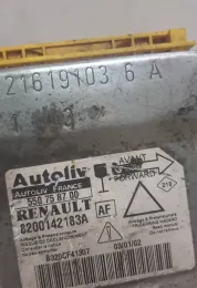 B320CF41357 блок управления AirBag (SRS) Renault Laguna II 2006