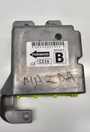 C2360324350 блок управління airbag (srs) Mazda 5 2010