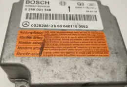 A0028208126 блок управління airbag (srs) Mercedes-Benz CL C215 2004